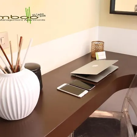 Apartment Bamboo Vico Milan